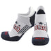 Tour USA No Show Socks for Men & Women - Premium Sports Sock