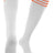 TCK White/Orange / Medium Finale Soccer Socks 3-Stripes