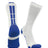 TCK White/Royal / Large Baseline 3.0 Athletic Crew Socks Adult Sizes Team Colors