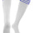 TCK White/Royal / Medium Finale Soccer Socks 3-Stripes