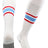 TCK Made in USA Dugout Series Bold Center Stripe Baseball Socks