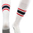 TCK Made in USA Dugout Series Bold Center Stripe Baseball Socks