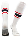 TCK Made in USA Dugout Series Bold Center Stripe Baseball Socks