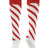 TCK White/Scarlet/Scarlet / Large Candy Stripes Softball Socks Knee High