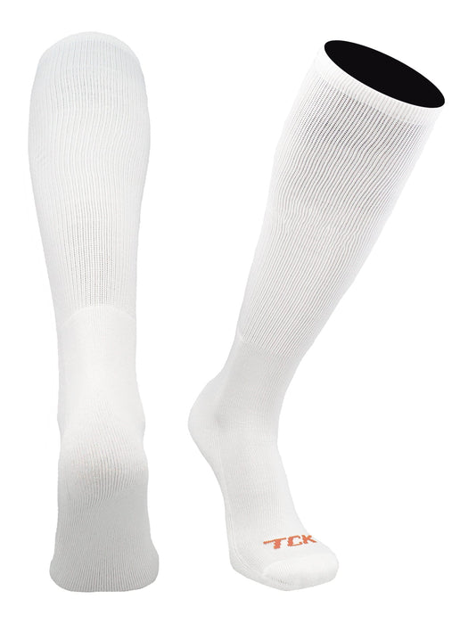 TCK White / Small Prosport Performance Tube Socks Youth Sizes