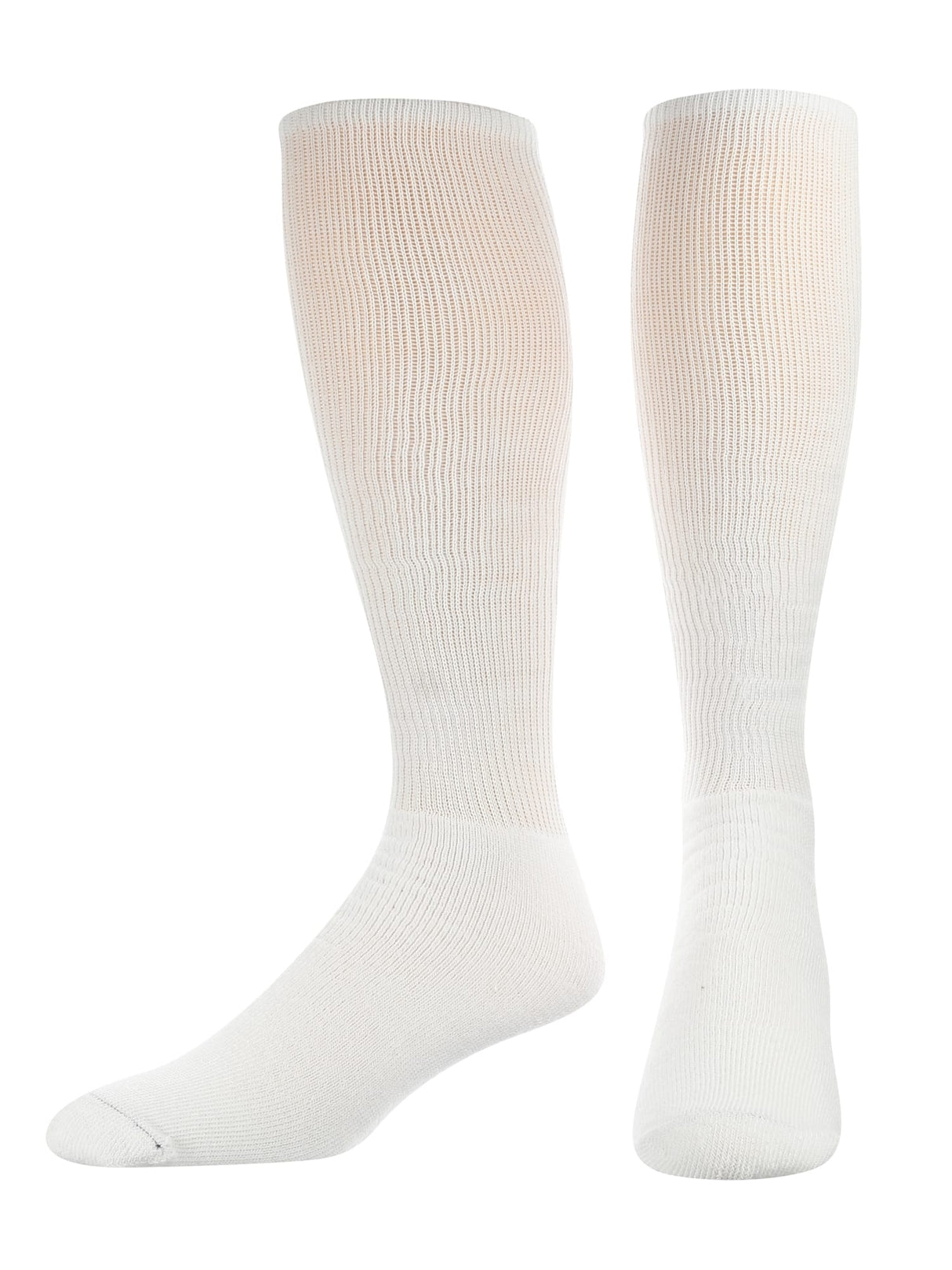 TCK White / Small TCK All-Sport Knee-High Team Tube Socks