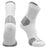 TCK White / X-Large Basketball Half Crew Socks Crossover Multisport