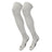 TCK White / X-Large Dugout Over the Knee Baseball Socks | Elite Athletic Sock