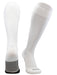 TCK White / X-Large Elite Performance Baseball Socks Dugout Solid Team Colors
