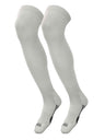 TCK White / X-Large Gridiron Extra Tall Football Socks