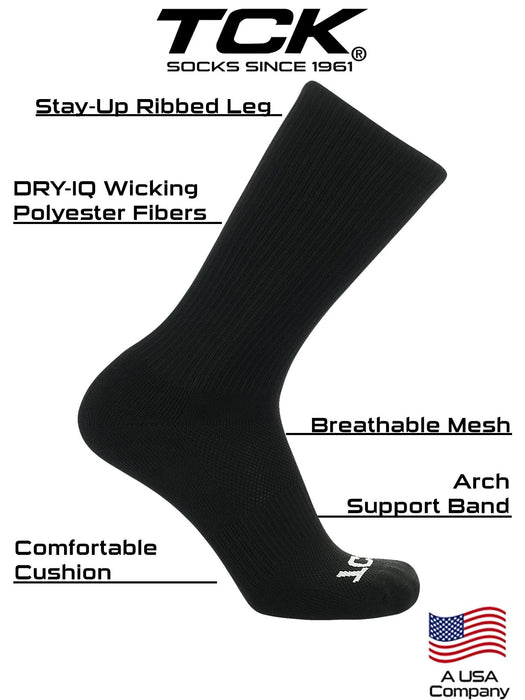 TCK Work & Athletic Crew Socks Multi Pack