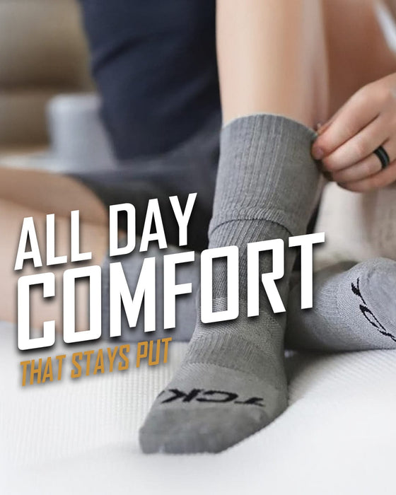TCK Work & Athletic Crew Socks Multi Pack
