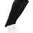TCK Black / Large Baseball & Softball Stirrups - 4 Inch Solid Color