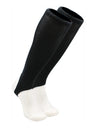 TCK Black / Large Baseball & Softball Stirrups - 4 Inch Solid Color