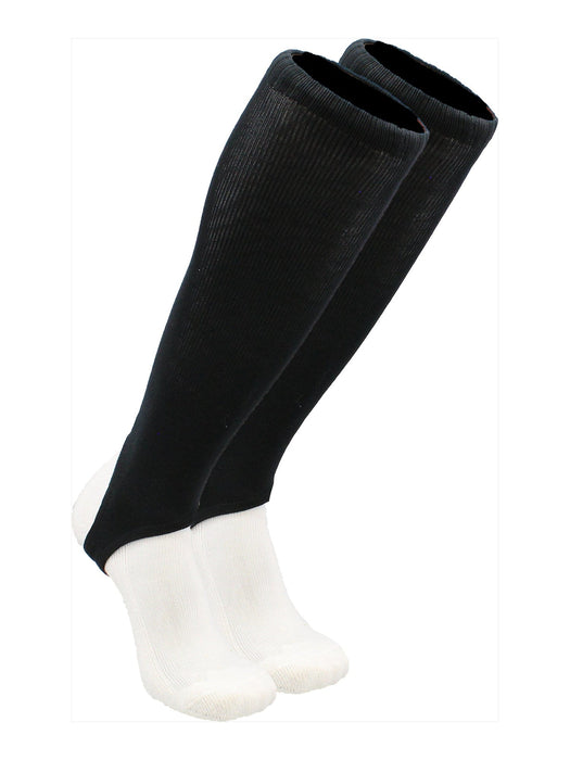 TCK Black / Large Baseball Stirrups or Softball Stirrup - 4 Inch