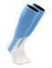 TCK Columbia Blue / Medium Baseball Stirrups or Softball Stirrup - 9 Inch