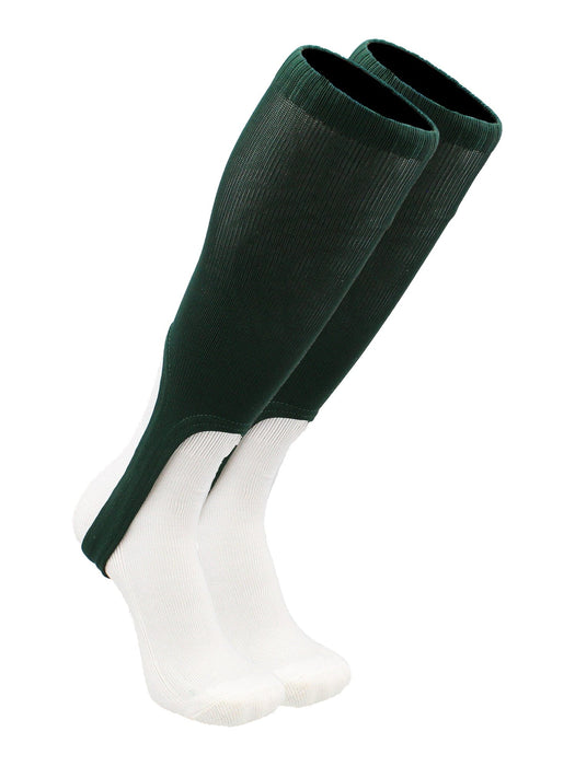 TCK Dark Green / Medium Baseball Stirrups or Softball Stirrup - 9 Inch