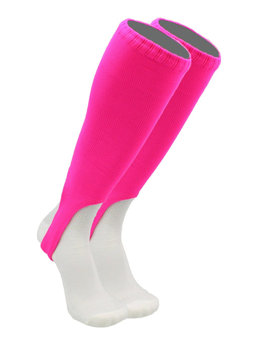 TCK Hot Pink / Large Baseball Stirrups or Softball Stirrup - 7 Inch