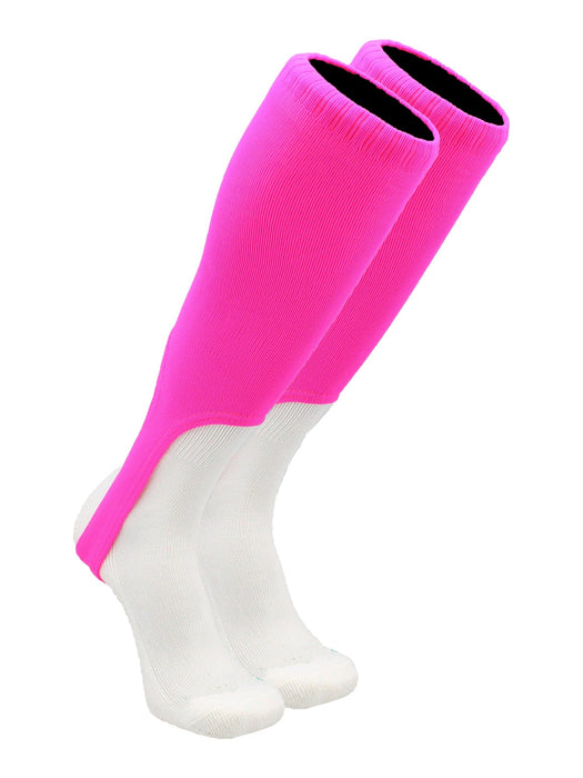 TCK Hot Pink / Medium Baseball Stirrups or Softball Stirrup - 9 Inch