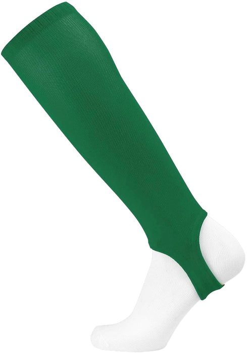 TCK Kelly Green / Large Baseball Stirrups or Softball Stirrup - 4 Inch