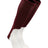 TCK Maroon / Medium Baseball Stirrups or Softball Stirrup - 7 Inch