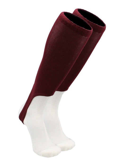 TCK Maroon / Medium Baseball Stirrups or Softball Stirrup - 7 Inch