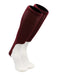 TCK Maroon / Medium Baseball Stirrups or Softball Stirrup - 7 Inch