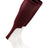TCK Maroon / Medium Baseball Stirrups or Softball Stirrup - 9 Inch