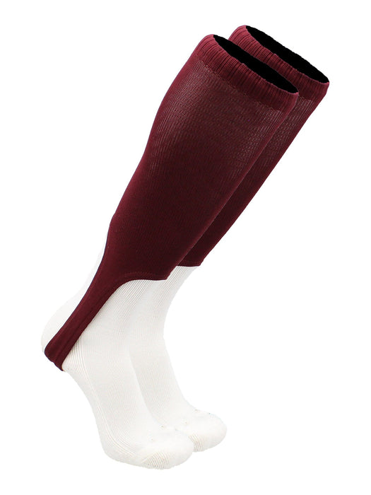 TCK Maroon / Medium Baseball Stirrups or Softball Stirrup - 9 Inch