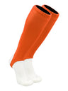 TCK Orange / Large Baseball & Softball Stirrups - 4 Inch Solid Color