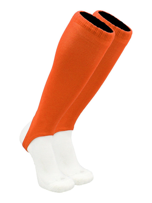 TCK Orange / Medium Baseball Stirrups or Softball Stirrup - 4 Inch