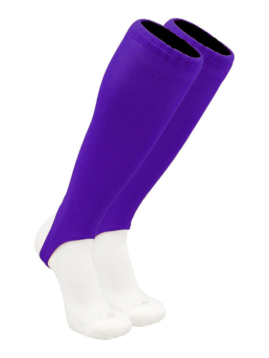 TCK Purple / Large Baseball Stirrups or Softball Stirrup - 4 Inch