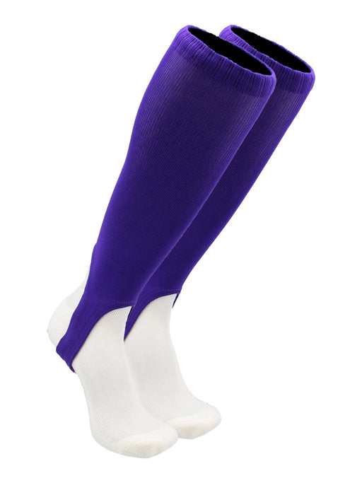 TCK Purple / Medium Baseball Stirrups or Softball Stirrup - 7 Inch