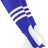 TCK Royal/White / Medium Striped Baseball Stirrups 7 Inch Pattern B