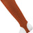 TCK Texas Orange / Large Baseball & Softball Stirrups - 4 Inch Solid Color