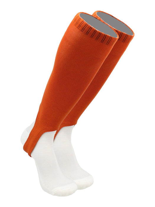 TCK Texas Orange / Large Baseball Stirrups or Softball Stirrup - 7 Inch