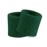 TCK Dark Green / One Size Made in USA Universal Fit 3.5" Terry Wristbands – Performance Moisture-Wicking Sweatbands (Pair)