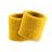 TCK Gold / One Size Made in USA Universal Fit 3.5" Terry Wristbands – Performance Moisture-Wicking Sweatbands (Pair)