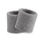 TCK Grey / One Size Made in USA Universal Fit 3.5" Terry Wristbands – Performance Moisture-Wicking Sweatbands (Pair)