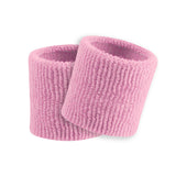 TCK Pink / One Size Made in USA Universal Fit 3.5" Terry Wristbands – Performance Moisture-Wicking Sweatbands (Pair)