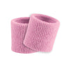 TCK Pink / One Size Made in USA Universal Fit 3.5" Terry Wristbands – Performance Moisture-Wicking Sweatbands (Pair)