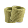 TCK Vegas Gold / One Size Made in USA Universal Fit 3.5" Terry Wristbands – Performance Moisture-Wicking Sweatbands (Pair)