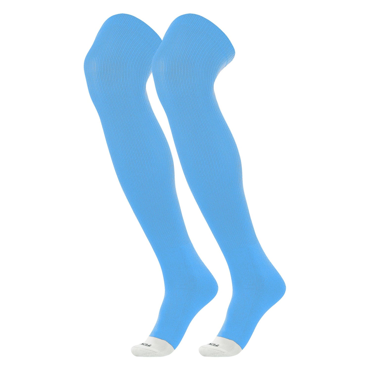 blue over the knee soccer socks